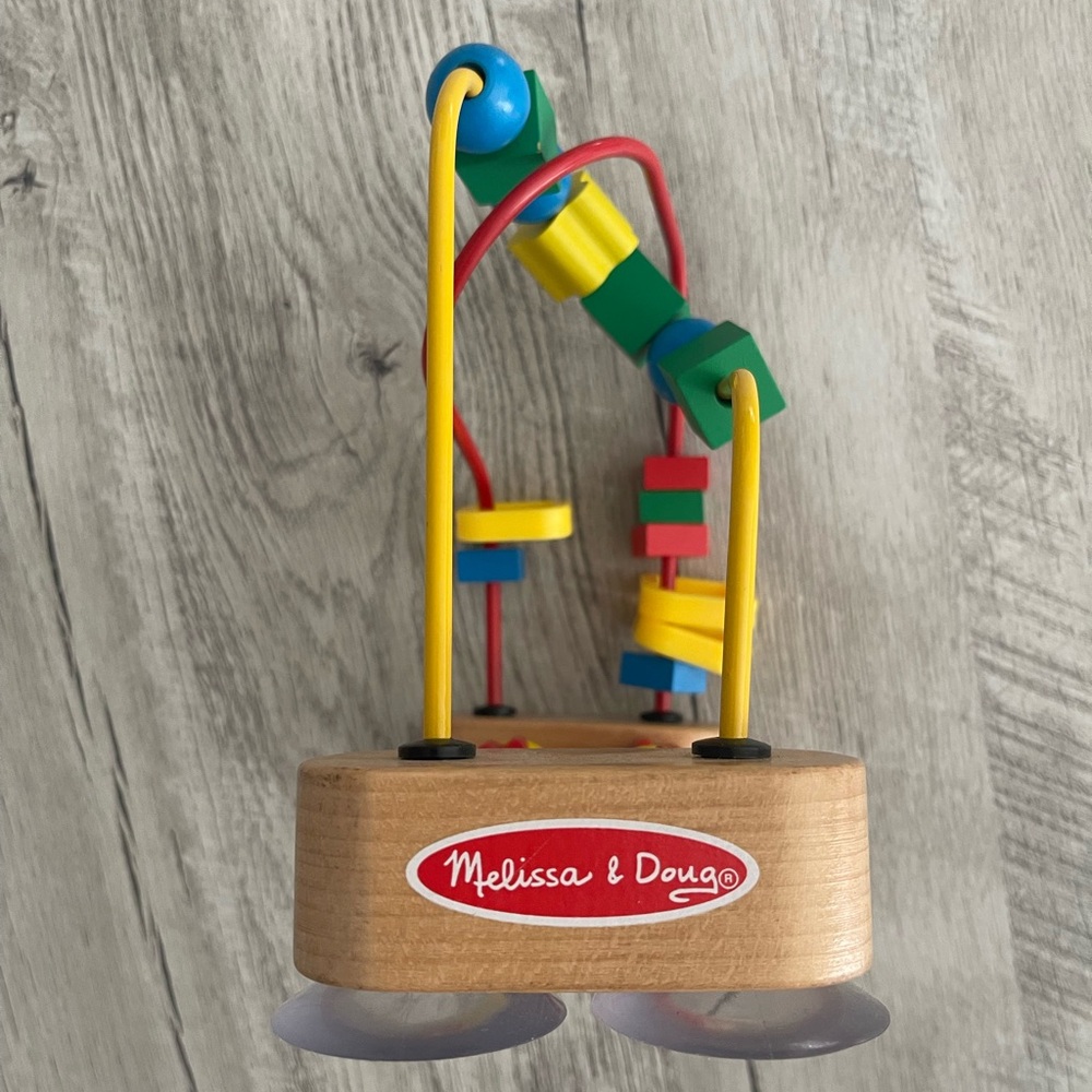 Melissa & Doug Colorful Bead Maze Toy - Picture 3 of 5